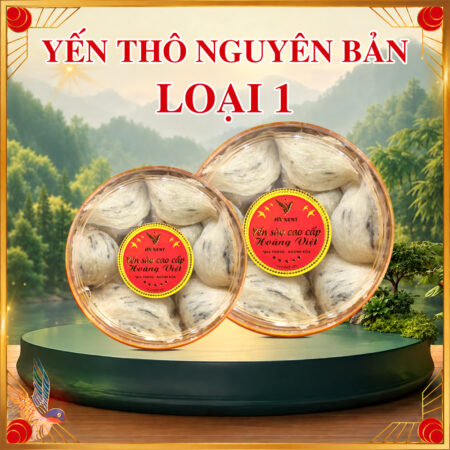 Tổ Yến thô nguyên bản loại 1