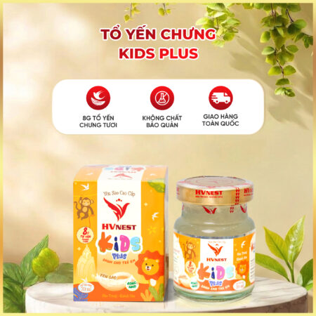 Tổ Yến Chưng Kids Plus