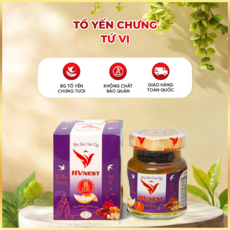 Tổ Yến Chưng Tứ Vị
