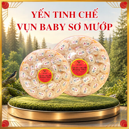 Yến Tinh Chế Vụn Baby Sơ Mướp