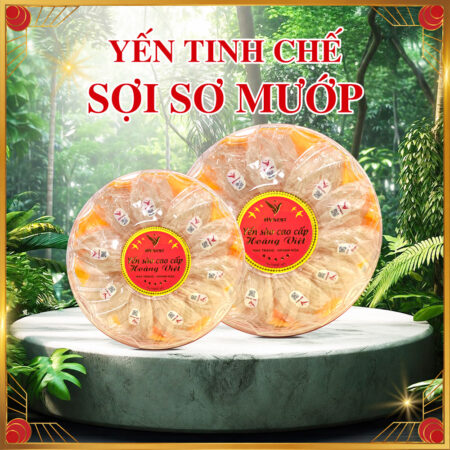 Yến Tinh Chế Sợi Sơ Mướp