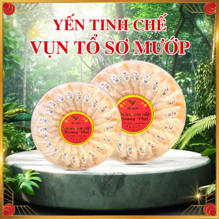 Yến Tinh Chế Vụn Tổ Sơ Mướp