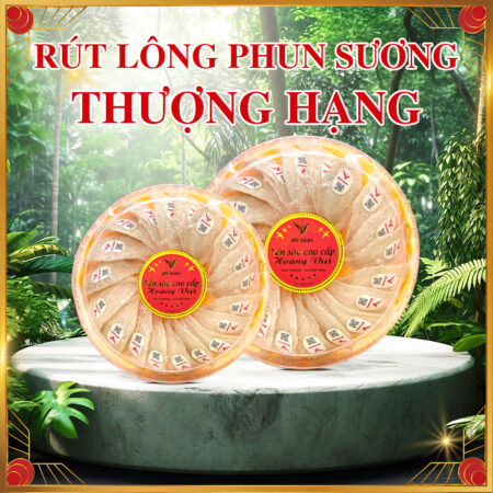 Rút Lông Phun Sương (khô) Thượng Hạng