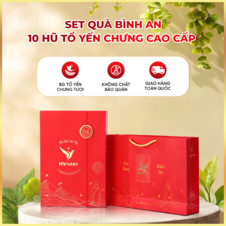 SET QUÀ BÌNH AN