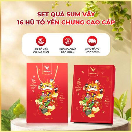 SET QUÀ SUM VẦY
