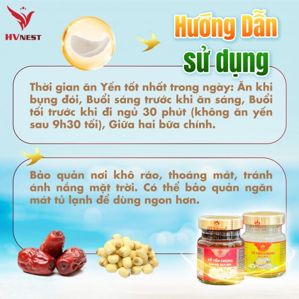 Thời điểm sử dụng yến sào để đạt hiệu quả cao nhất