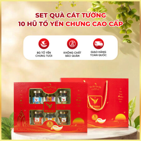 SET QUÀ CÁT TƯỜNG