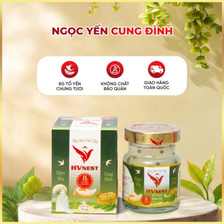 Tổ Yến Chưng Ngọc Yến Cung Đình
