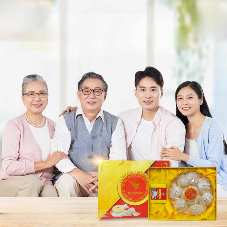 Người lớn tuổi có nên ăn yến không